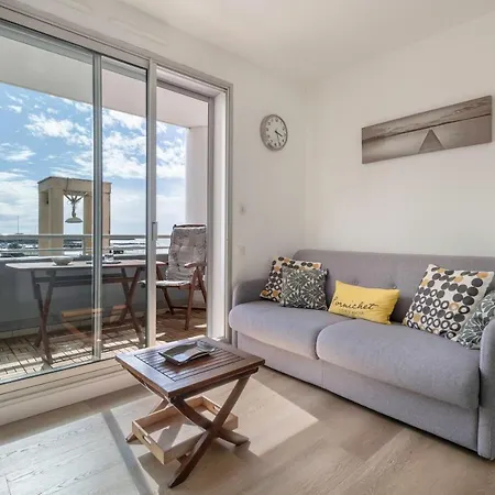 Appart Avec Balcon Vue Mer-50m Plage Des Libraires شقة
