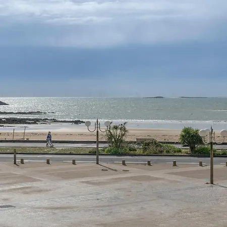 Appart Avec Balcon Vue Mer-50m Plage Des Libraires شقة