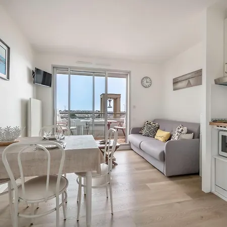 شقة Appart Avec Balcon Vue Mer-50m Plage Des Libraires