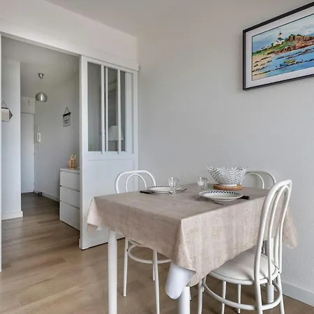 Appart Avec Balcon Vue Mer-50m Plage Des Libraires بورنيشّيه