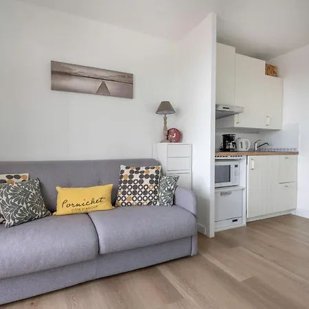 Appart Avec Balcon Vue Mer-50m Plage Des Libraires بورنيشّيه