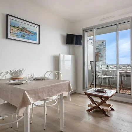 Appart Avec Balcon Vue Mer-50m Plage Des Libraires *