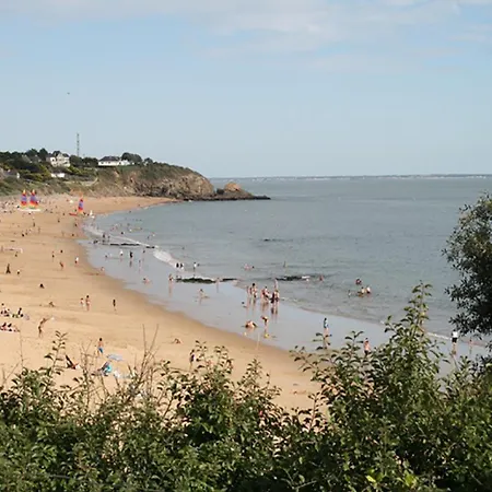 Appart Avec Balcon Vue Mer-50m Plage Des Libraires شقة