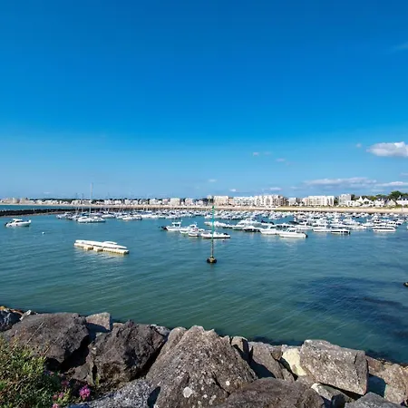 Appart Avec Balcon Vue Mer-50m Plage Des Libraires