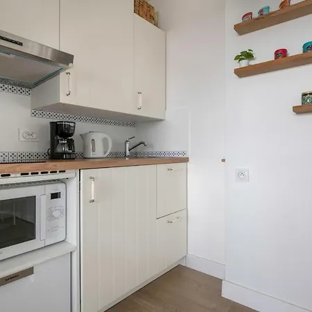 Appart Avec Balcon Vue Mer-50m Plage Des Libraires *