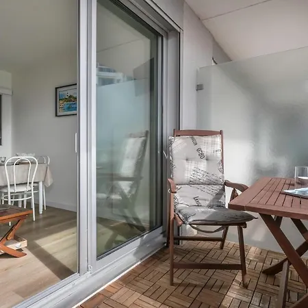 Appart Avec Balcon Vue Mer-50m Plage Des Libraires * Pornichet